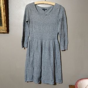 American Eagle Grey Sweater Dress
